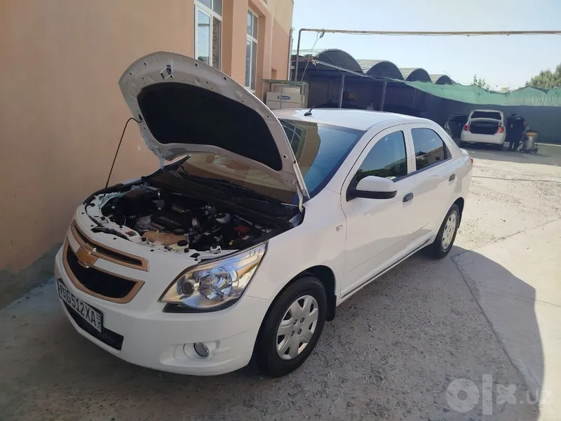 Автомобиль 2024 года, механика, Cobalt, пробег 37 400 км 1 Автомобиль 2024 года, механика, Cobalt, пробег 37 400 км 1