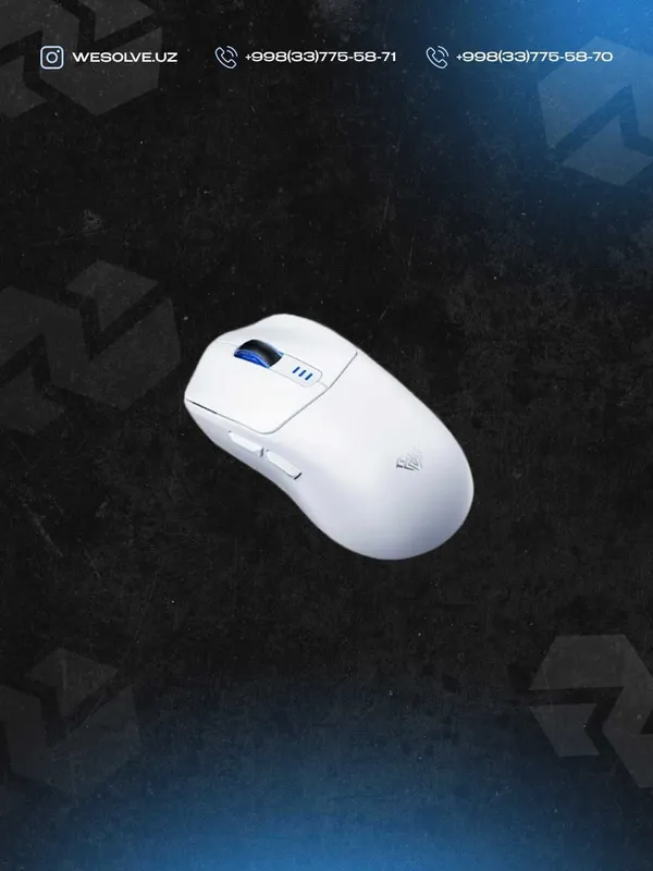 Мышь игровая беспроводная AULA SC580X white