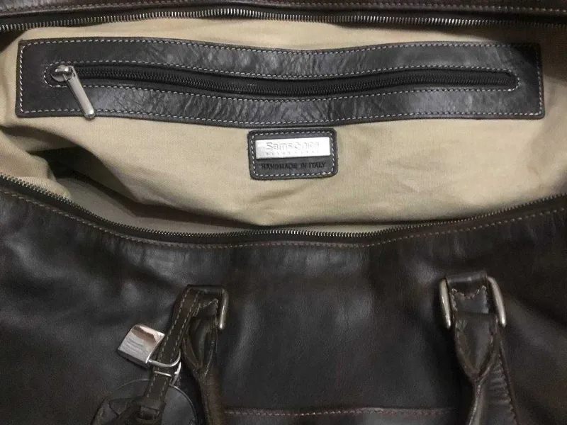 Сумка Samsonite брендовая стильная — фото 2