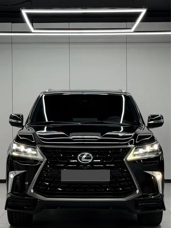 Lexus LX 570 supper sport — фото 8