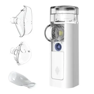 Небулайзер (инголятор) портативный МЕШ технологии Omron Mini Air 360+ — фото 1