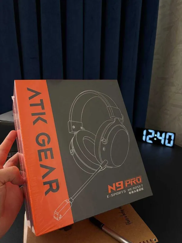 Наушник ATK N9 Ultra | ATK N9 Pro 5 Наушник ATK N9 Ultra | ATK N9 Pro 5