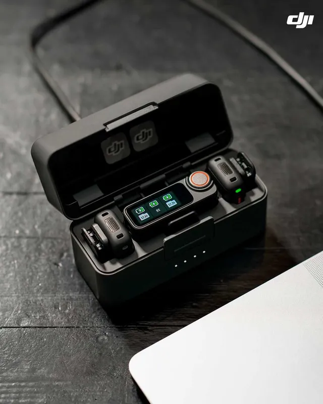 Беспроводные микрофоны DJI Mic 3 (2TX + 1RX + Зарядный кейс) 1