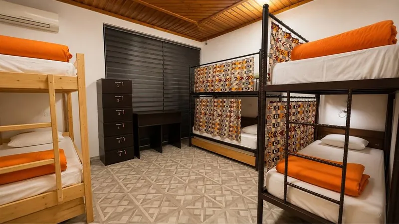 Registan Courtyard hostel 7