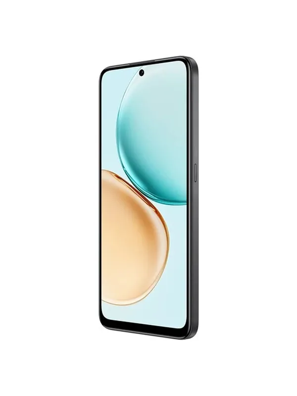 Смартфон HONOR X7d, 2 SIM, NFC, 8GB+256GB, камера 108 Мп, аккумулятор 6500 мАч, черный — фото 1