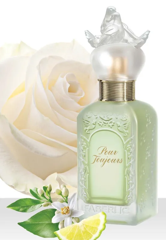 Pour Toujours ayollar ifori PARFUM — фото 3
