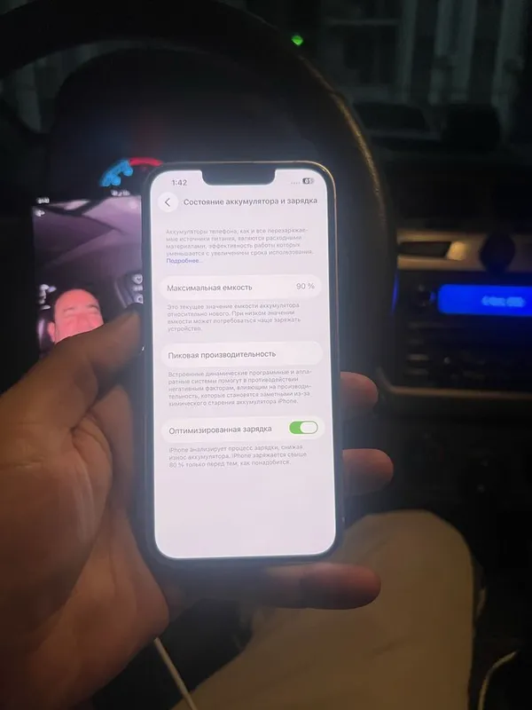 Iphone 13 128 gb holati ideal faqat hozirga srocni sotladi 2