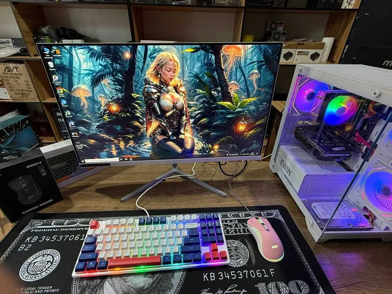 GAME Kompyuter DDR4 O'yin KOMPYUTER Intel Core VA GTX1050 ti 4GB