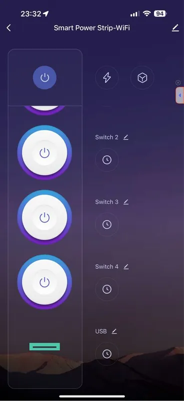 Smart пилот удленитель розетка 2 Smart пилот удленитель розетка 2