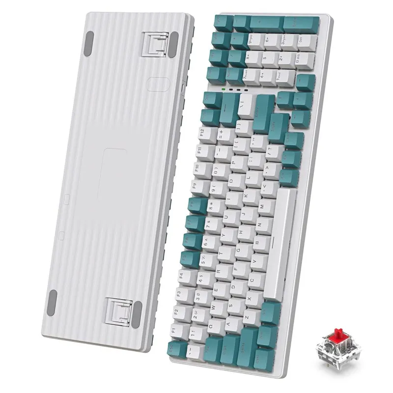 Проводная механическая клавиатура Ziyoulang K3, rgb — фото 1