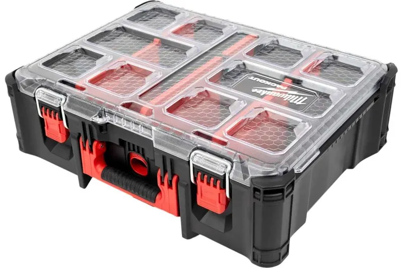 Большой органайзер Milwaukee PACKOUT 4