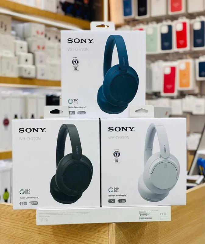 Наушники Sony Wh-Ch720N Наушники Sony Wh-Ch720N