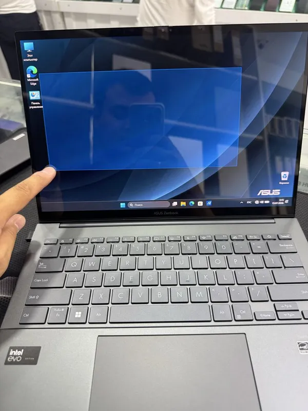 Asus Zenbook ultra5-125H 8/512 14.0 OLED Touch Screen 4 Asus Zenbook ultra5-125H 8/512 14.0 OLED Touch Screen 4