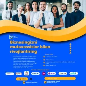 UZUM MARKET Фулфилмент, продажа UZUM MARKET Фулфилмент, продажа