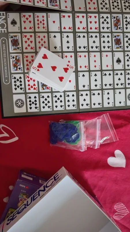 sequence game. Настольные игры — фото 1