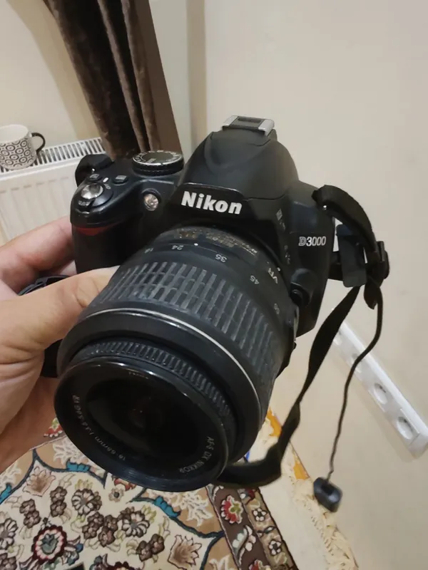 Nicon фотопарат d3000 4