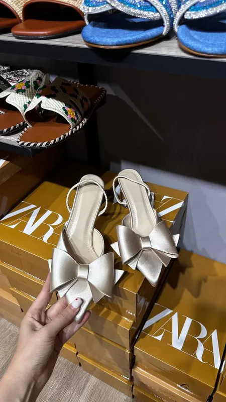 Zara qulay kablukli oyoq kiyimi 2