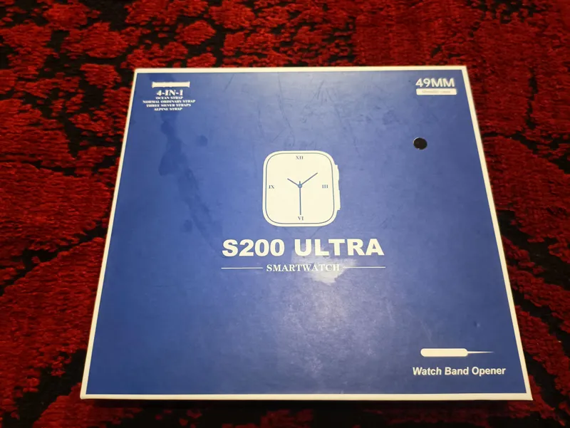 Smart Wach S200 ultra 1