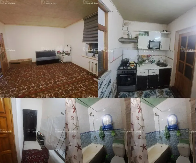 Продаётся 1-комнатная квартира на перекрёстке Чимган, БУЗ-2 5 Продаётся 1-комнатная квартира на перекрёстке Чимган, БУЗ-2 5