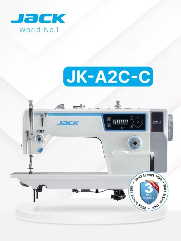 JACK A2C yengi karobkada, rasmiy dilerdan xarid qiling!