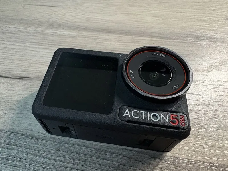 Экшн камера DJi action 5 pro — фото 1