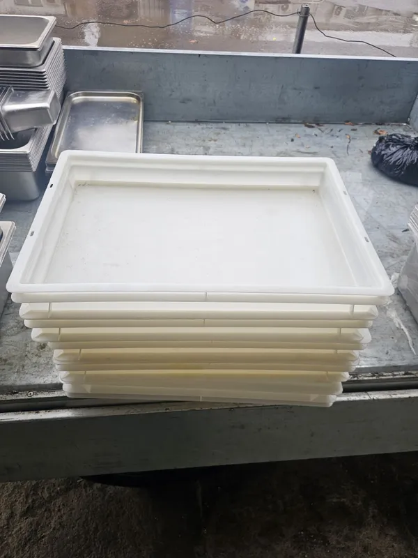 Xamir saqlash uchun plastic yashik