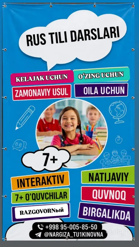 Rus tilida soʻzlashuvchilar diqqatiga 2 Rus tilida soʻzlashuvchilar diqqatiga 2