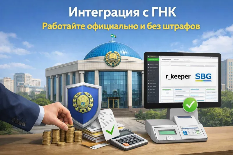 Интеграция с ГНК — работайте официально и без штрафов Интеграция с ГНК — работайте официально и без штрафов