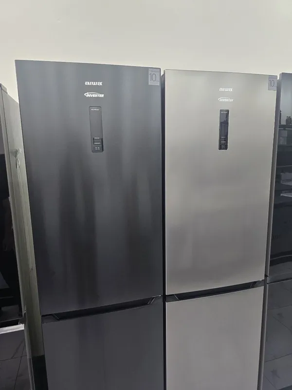 Инверторный холодильник AIWA 347L No Frost Серый! Новый завоз! — фото 3