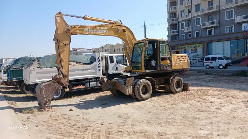 Экскаватор Jonyang 615E 3 Экскаватор Jonyang 615E 3