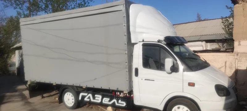 Газель бортовая эконом