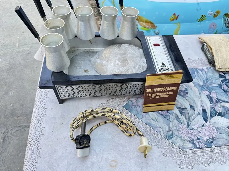 Электрокофеварка 1