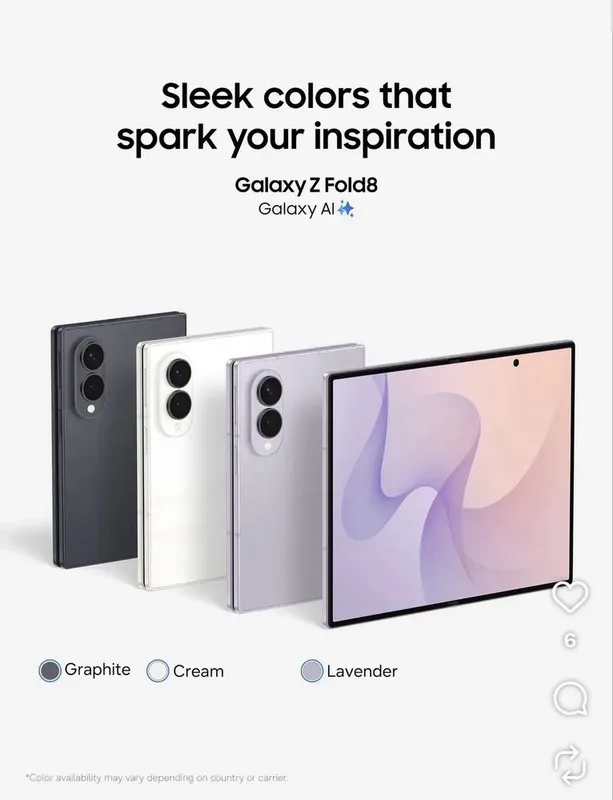 Samsung Z Fold 8 1 Samsung Z Fold 8 1