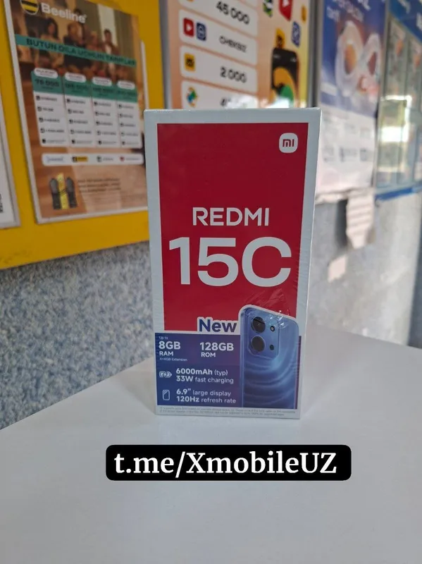 Redmi 15C 4+4/128GB Redmi 15C 4+4/128GB