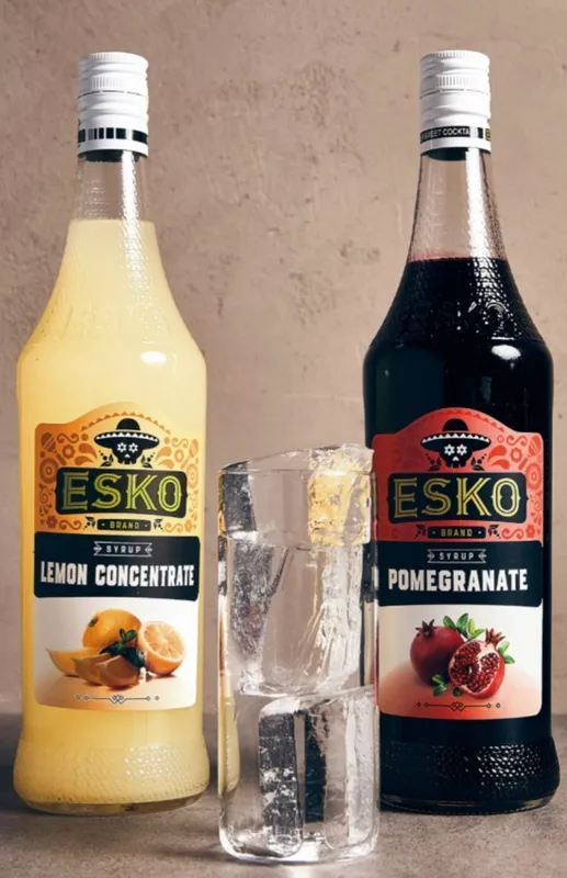 ESCO BRAND Sirop topping pyure — фото 1
