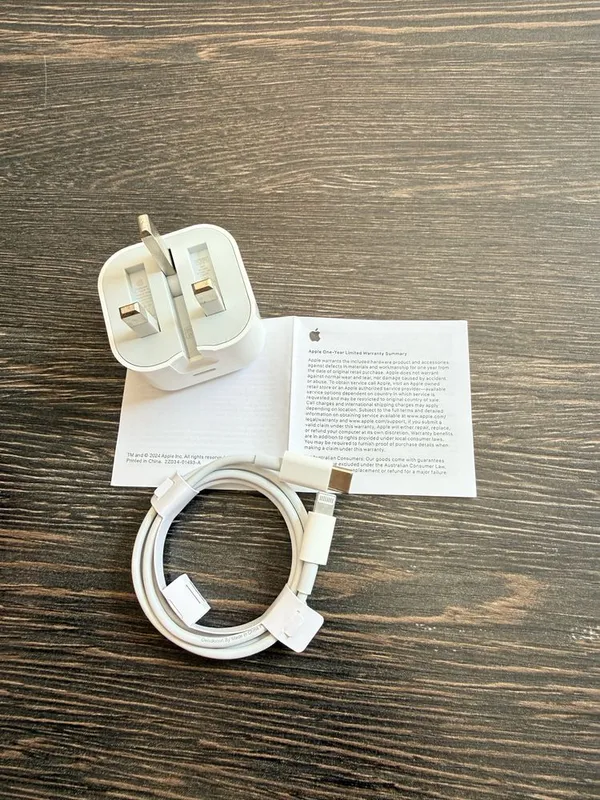 iPhone uchun tezkor 20W zaryadchik to'plami: 1