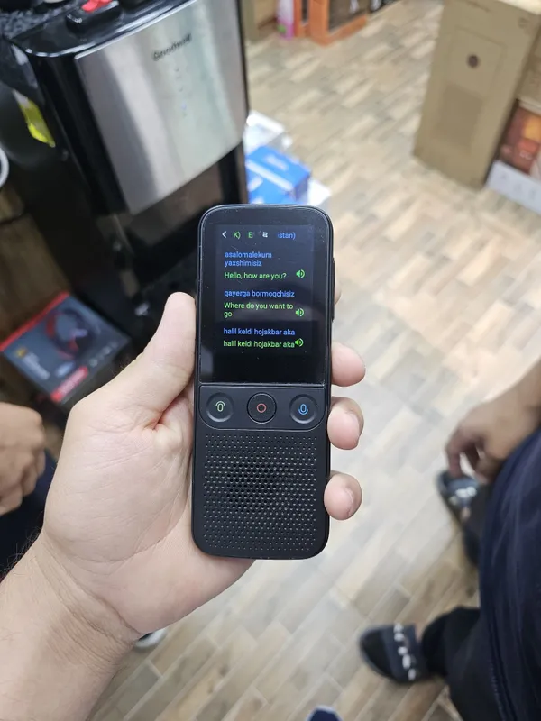 T10 pro Translator tarjimon perevodchik — фото 2