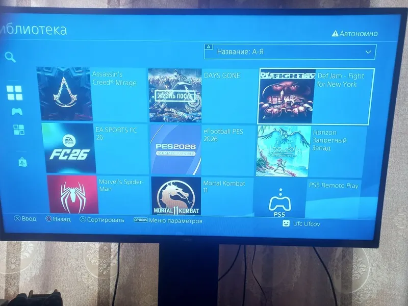 PS4 pro 11.00 vzlom ideal holati yangi djoystik bor o'yinlar yozilgan — фото 2