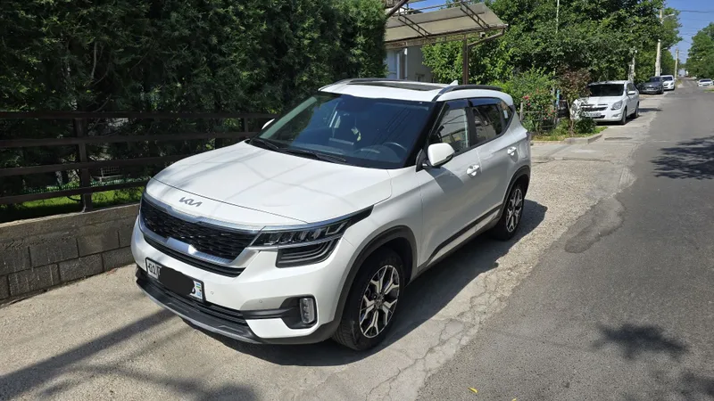 Продаётся KIA Seltos, Prestige позиция — фото 1