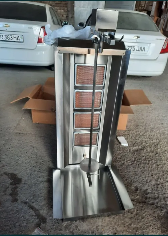 Doner lavash apparati 6 Doner lavash apparati 6