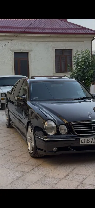 Mersedes benz w210 qarab xaydalgan ishi yoq 3 Mersedes benz w210 qarab xaydalgan ishi yoq 3
