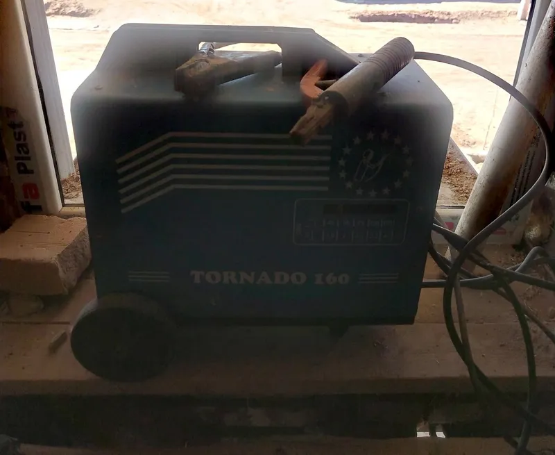TORNODO 160 Nomli Payvandlash aparati sivarka