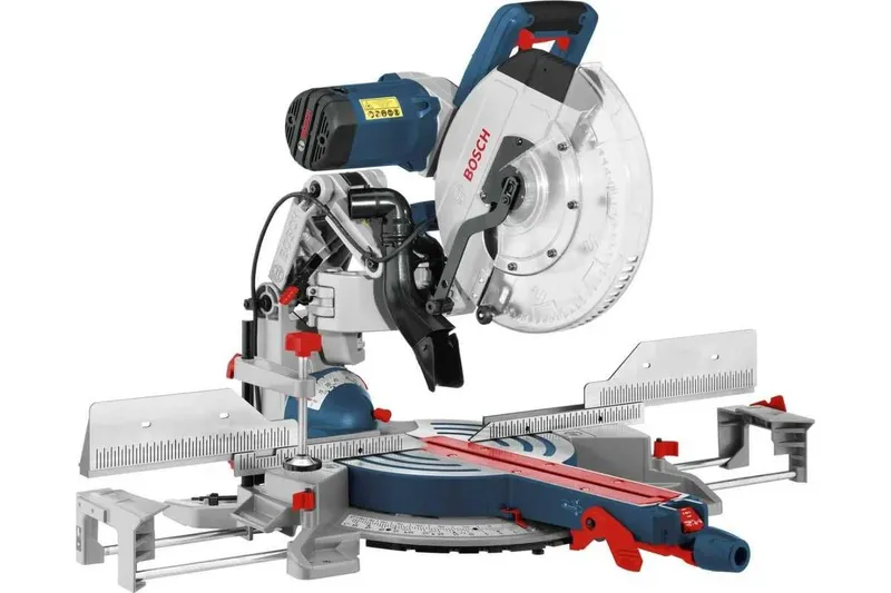 Торцовочная пила Bosch GCM 12 GDL 1