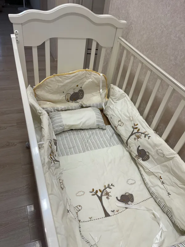 Детская кроватка от 0 до 6 лет 5 Детская кроватка от 0 до 6 лет 5