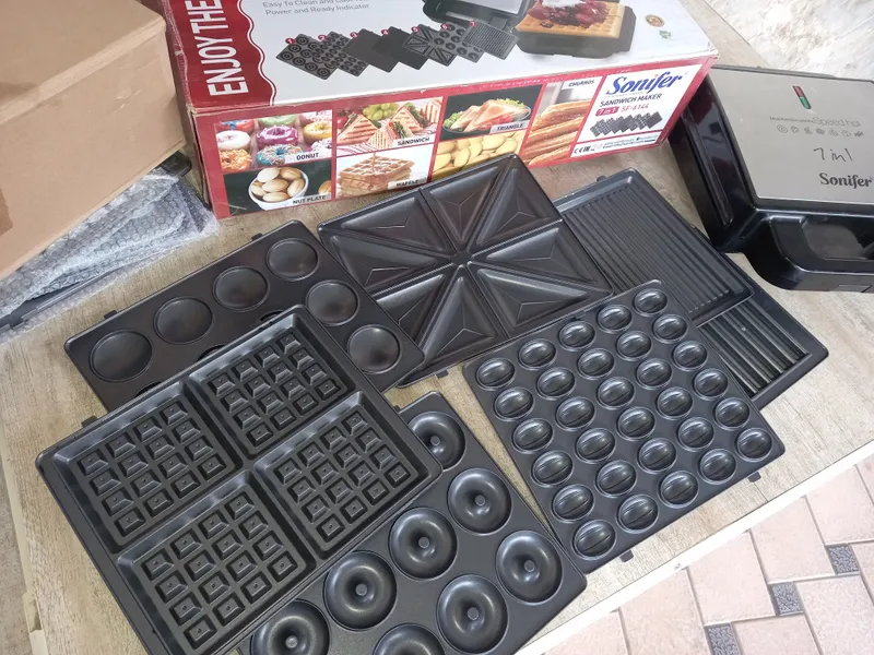vafelnitsa toster apparat sonifer 7 in 1