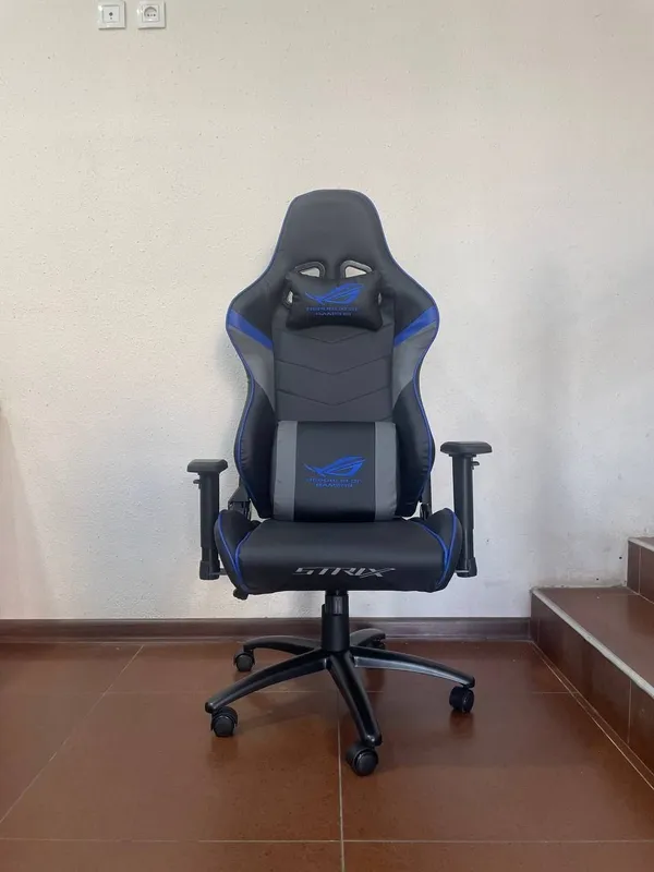 Компьютерное игровое геймерское кресло модель Cougar,Razer,Redline — фото 5