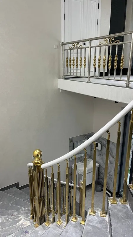 Перила и поручни из нержавеющей стали (Нержавейка) — фото 5