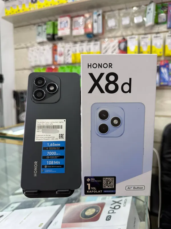Honor X8d