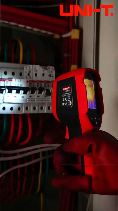 UNI-T160S-инфракрасный тепловизор проверки подогрева пола, эл монтажа — фото 1