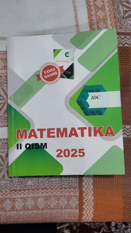 Idc matematika 1 va 2